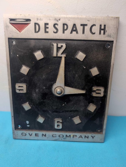 Despatch Oven Company Clock Time