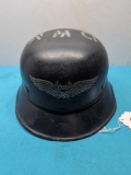 WW II German Luftschutz helmet