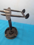 1942 Trench Art ashtray with bomber