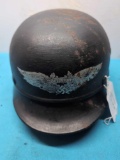 World War II German Luftschutz helmet