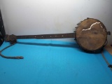 Antique 5 string banjo