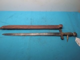 Brass handle artillery short sword