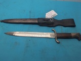 World War II German firemans bayonet