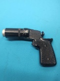 vintage Mayday flare pistol