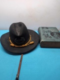 Civil War hat repro book Volunteer Soldier