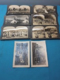 Indian stereo photographs and postcards