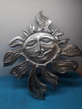 Don Drumm Sun Face wall plaque