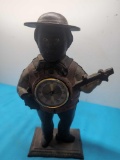 Cast Iron minstrel clock