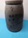 James Hamilton Greensboro crock