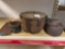cast-iron kettle tea pot muffin small pot