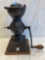 Philadelphia Enterprise cast iron wood coffee grinder