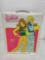 1975 Barbie Fashion case with dolls and clothing