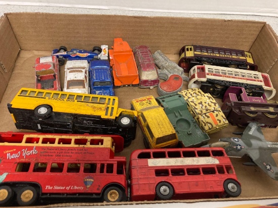 Die cast cars and more