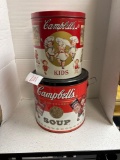 creepy Campbell soup cans