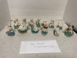 Polar Playmates figurines Hamilton Collection