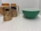 Pyrex Steins