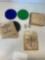 Swivelier Mid Century light lenses various colors