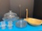 Nice kitchen lot cake holder paper towel holder wood bowl more