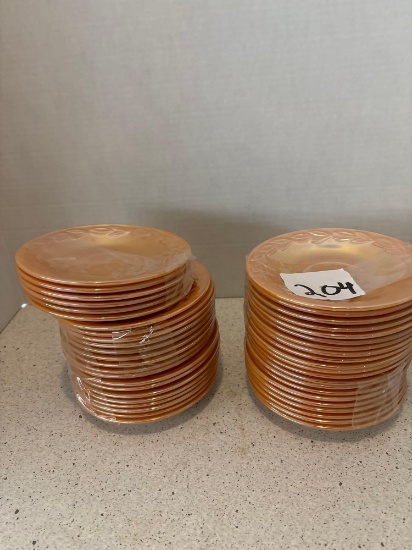 Iredescent Saucers