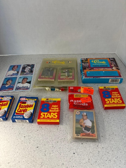 Vintage Baseball Cards