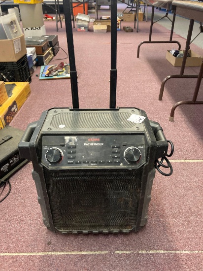 Ion Pathfinder wireless speaker