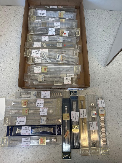 New old stock watch bands