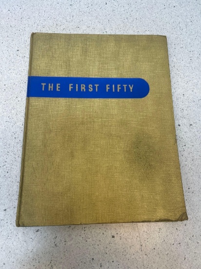 1939 book The First Fifty standard oil