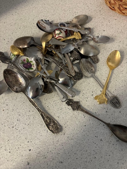 various spoons