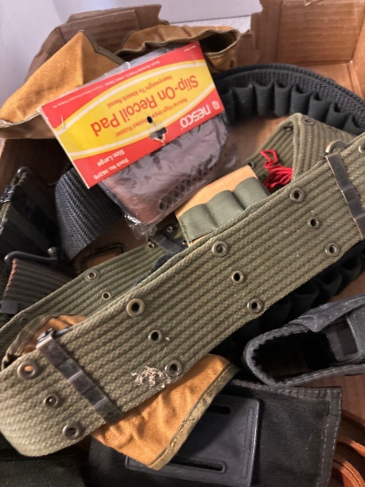 shooting ammo belts pouches