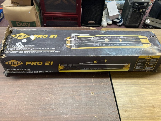 Pro 21 pro tile cutter