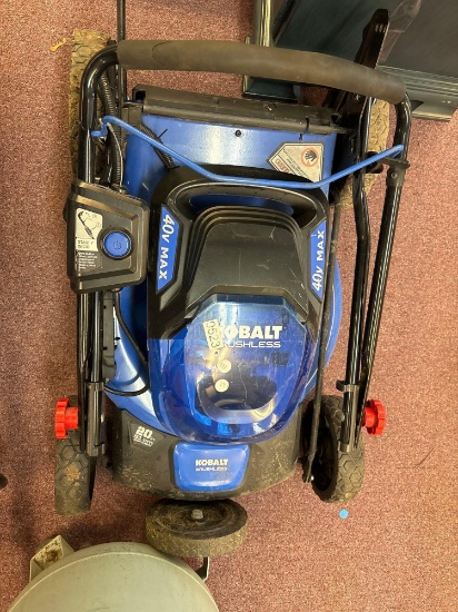 Kobalt 40 V max brushless lawnmower