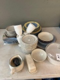 Miscellaneous Lot of Dishes