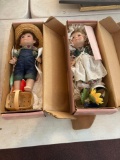 4 Lee Middleton dolls new in box
