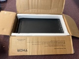 New in box Thor porcelain enamel range griddle