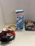 Head Phones Tambourine Heating Pad Coin Wrappers