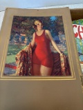 large book posters of Alphonse Mucha Great graphics