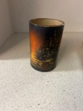Gladd cylinder for motion lamp cabin in the woods