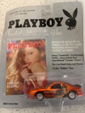 six Playboy playmate diecast cars new in package