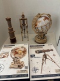 Curious Discovery Luminous Globe Monocular Telescope