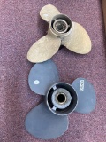 Two propellers
