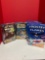 5 advertising cereal boxes Patriotic and Star Wars