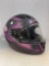 Two motorcycle helmets LS2 sz L