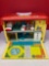Vintage Fisher Price little people children?s hospital complete