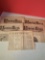 1860 New York herald news paper 4 Harper's Bazar 1880 1881