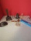 inkwell, perfume, bell, etc
