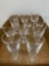 11 cordial glasses