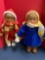 Santa?s Workbench dolls
