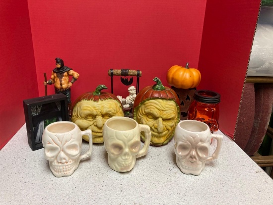 Halloween decor