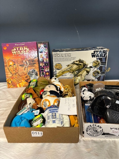 Star Wars plush buddies older hallmark