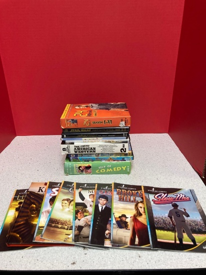 DVDs